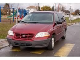 2000 ford windstar lx mini passenger van 4-door 3.8l