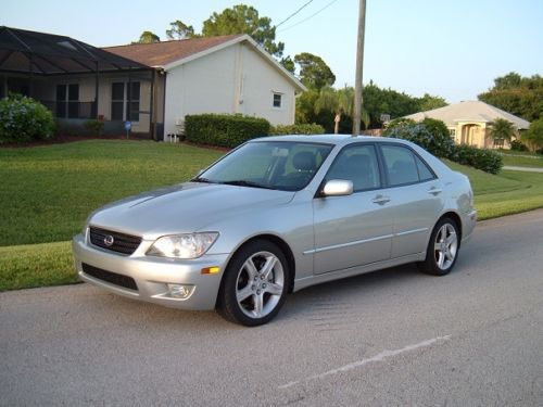 2003 lexus is300 toyota altezza 2jz no modifications no accidents clean carfax