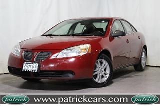 No reserve 2006 pontiac g6 v6 auto sunroof a/c one bid can win wholesale priced