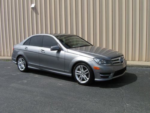 2013 mercedes c300 4matic awd only 18k miles bluetooth navigation super nice!