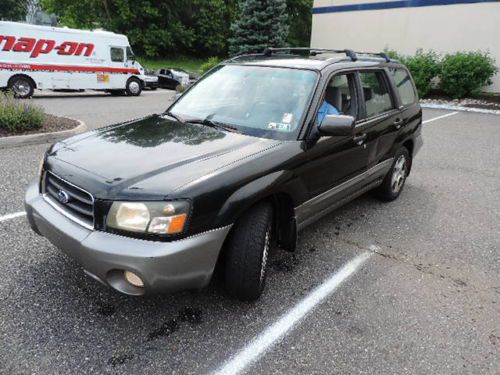 03 forester 106k auto trans 4wd abs brakes runs great ice cold ac no reserve!!