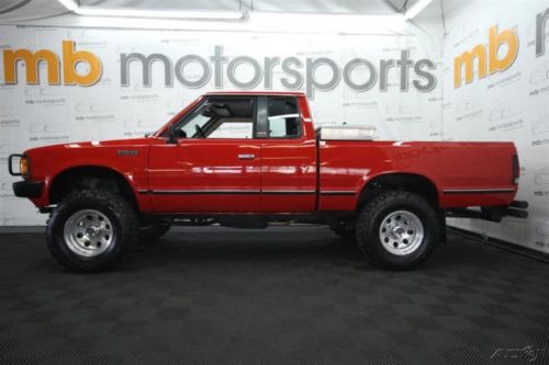 Used 1986 Nissan 720 Kingcab Pickup 2 4l I4 8v Manual 4wd In 1986 Nissan 720 Kingcab Pickup 2 4l I4 8v Manual 4wd