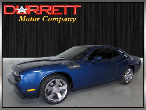 Coupe r/t manual 5.7l leather 12v pwr outlet 160-mph speedometer floor carpet