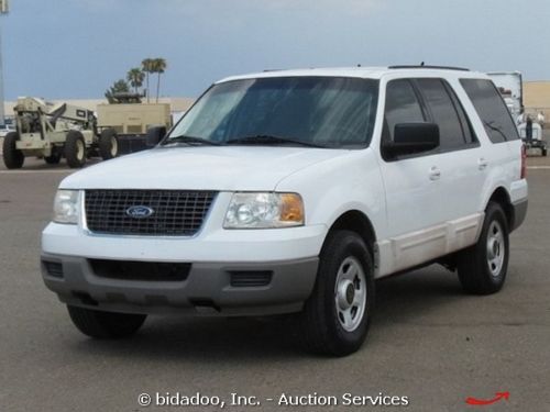 2003 ford expedition xlt suv 5.4l v8 power windows/locks cold a/c 3rd row seats