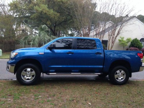 2008 toyota tundra base extended crew cab pickup 4-door 4.7l