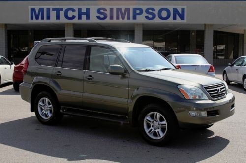 2006 lexus gx 470 4wd leather dvd totally loaded perfect carfax