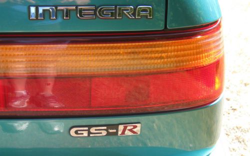 Gs-r acura integra v-tec rare westcoast car all stock unmolested , 1992