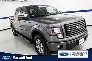 11 f150 supercrew fx4, heated leather, sony, sync, rev cam, clean 1 owner!
