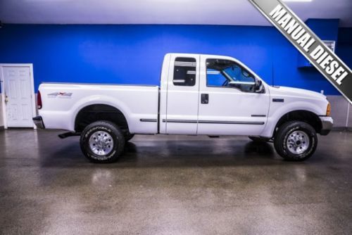 One 1 owner manual 7.3l powerstroke diesel extended cab cloth pwr lock &amp; window