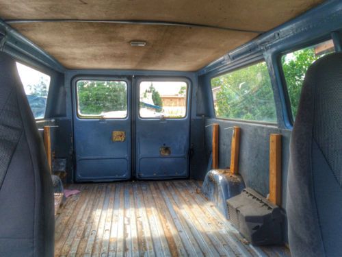 Find used 1985 four wheel drive 4x4 Chevy sportvan By LRP ...
