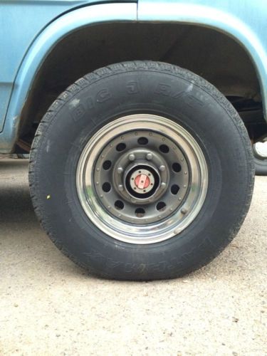 Find used 1985 four wheel drive 4x4 Chevy sportvan By LRP ...