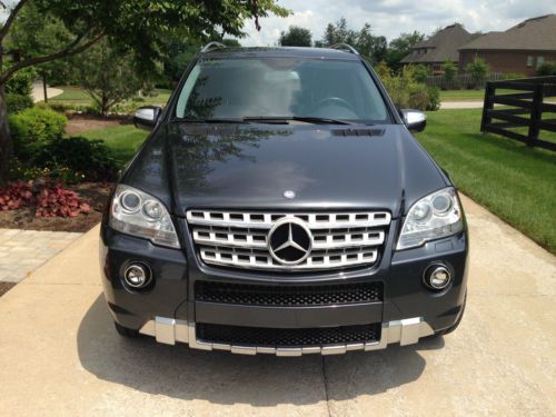 2010 mercedes benz ml 550 with amg package--private seller--no reserve auction