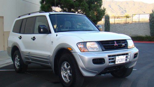 2001 mitsubishi montero **4wd**must see in great condition!!!! clean autocheck!!