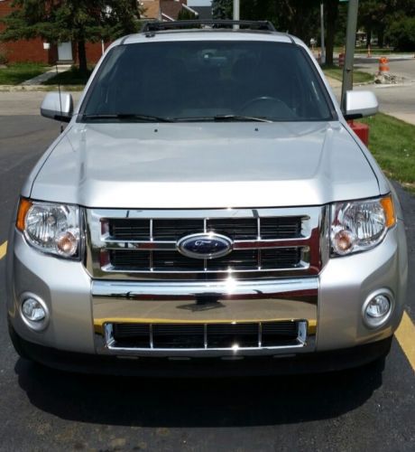 2012 ford escape limited sport utility 4-door 2.5l