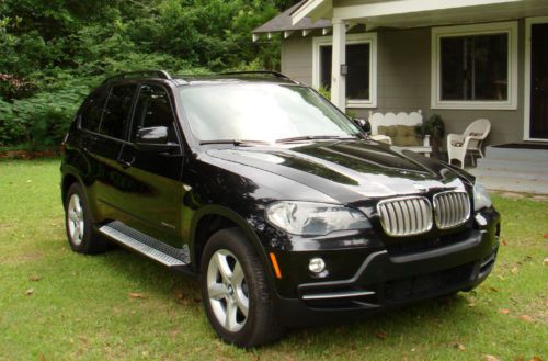 Bmw x5 xdrive35d extended warranty &amp; maintenance agreement to feb, 2016 or 100k!