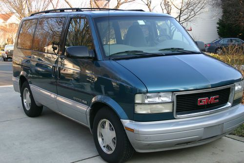 2000 gmc safari awd sle extended passenger van 3-door 4.3l