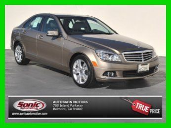 Wow 19k miles c300 luxury navigation multimedia rear view camera  calif light