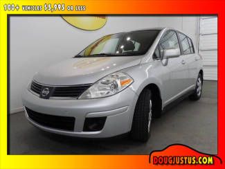 2007 nissan versa 1.8 s 1-owner