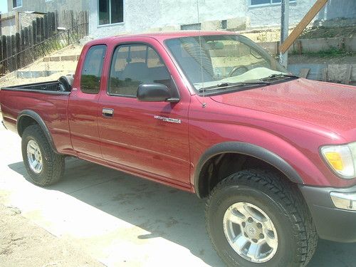 1998 toyota tacoma sr5 extended cab pickup 2-door 3.4l 4x4
