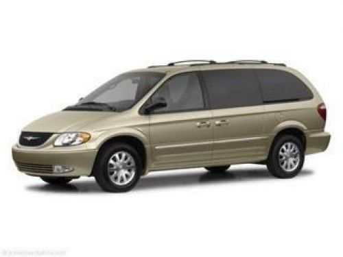 2002 chrysler town & country ex