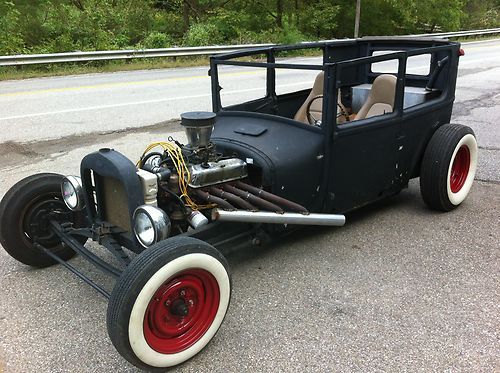 1927 ford model t rat rod, chop top, lowrider, custom