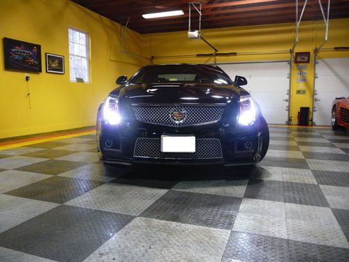 2011 cadillac cts v coupe 6-speed manual!