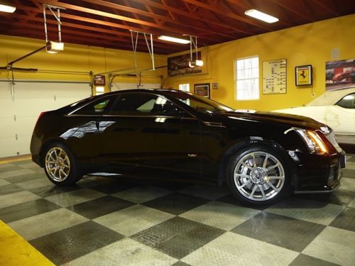 2011 Cadillac CTS V Coupe 6-Speed Manual!, US $42,500.00, image 2