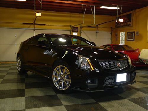 2011 Cadillac CTS V Coupe 6-Speed Manual!, US $42,500.00, image 6
