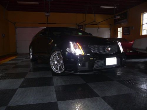 2011 Cadillac CTS V Coupe 6-Speed Manual!, US $42,500.00, image 7