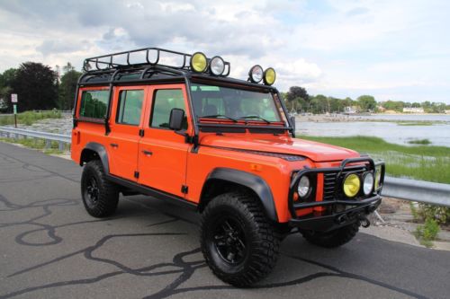 1993 land rover defender 110 &#034;north american series truck. one of the 500, rare&#034;