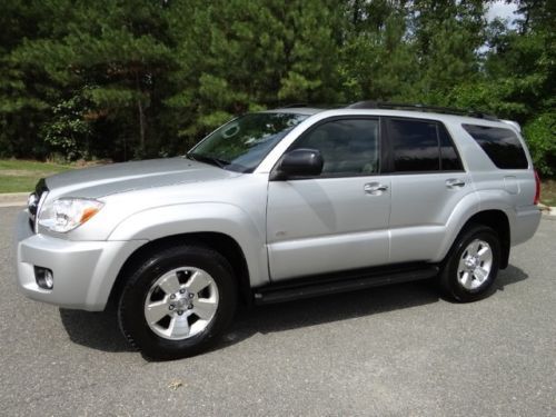 Thank you. toyota : 2008 4runner sr5 v6 rwd leather s/roof one owner records