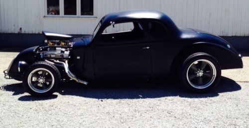 1937 plymouth coupe  hot rod
