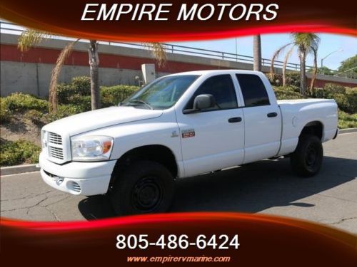 No reserve ! 2008 dodge ram 2500 3500 cummins diesel 4x4 4wd f250 f350 silverado