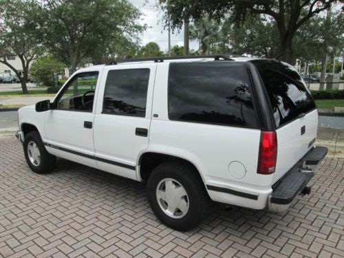 Find used 1997 Chevrolet Tahoe LT Sport 4-Door 5.7L V8 4x4 ...
