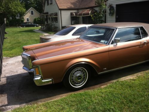 1971 Lincoln Continental Mark III Cartier Edition, US $13,000.00, image 3