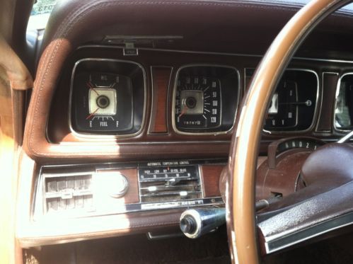 1971 Lincoln Continental Mark III Cartier Edition, US $13,000.00, image 8