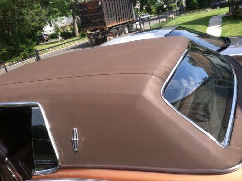 1971 Lincoln Continental Mark III Cartier Edition, US $13,000.00, image 9