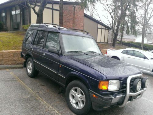 1998 land rover discovery le sport utility 4-door 4.0l in good condtion