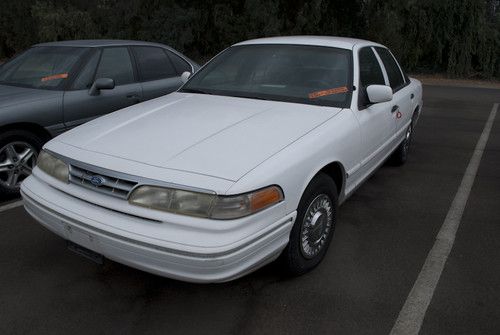 1996 ford crown victoria 4.6l engine automatic police vehicle blown head gasket