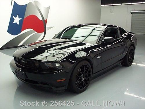 2012 ford mustang gt prem 5.0 6-spd leather 20&#039;s 36k mi texas direct auto