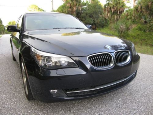 2010 bmw  535i 5 series xdrive 1-owner cold weather premium package, navigation