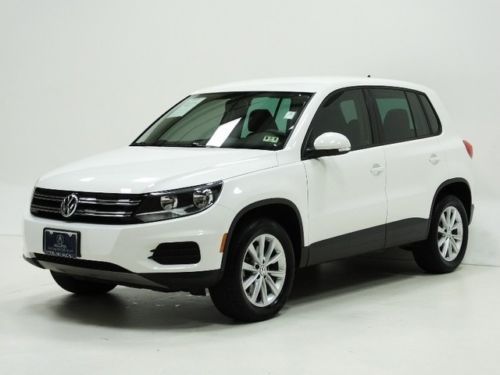 Vw : tiguan 2014 heated leather cd player bluetooth cruise control we finance
