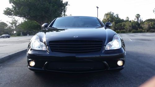 2006 cls 55 amg
