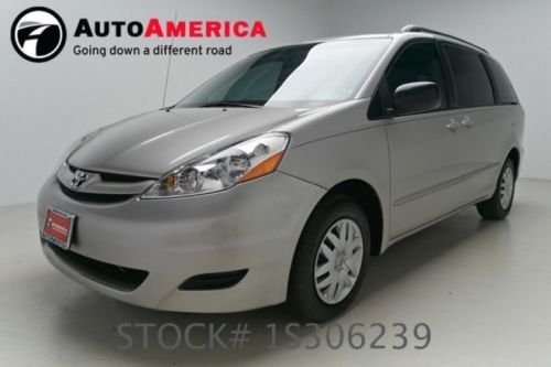 2010 toyota sienna ce 51k low miles am/fm ac cruise auto one 1 owner cln carfax