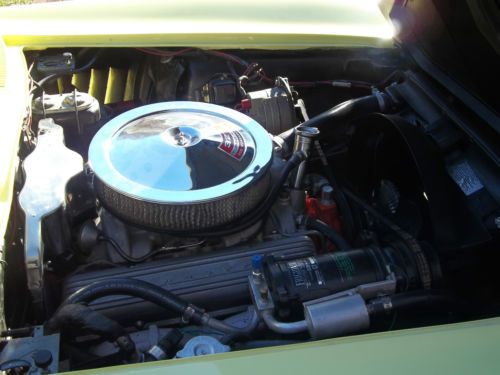 1967 Corvette Conv Factory AC  4sp 327/350hp, image 10
