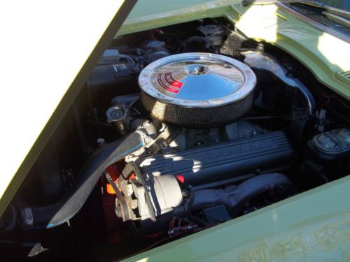 1967 Corvette Conv Factory AC  4sp 327/350hp, image 11