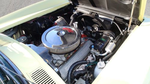 1967 Corvette Conv Factory AC  4sp 327/350hp, image 14