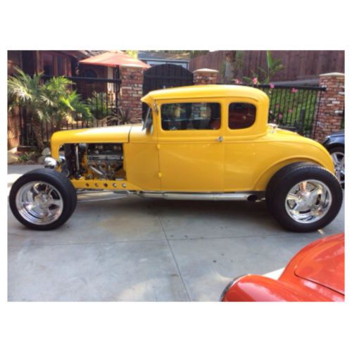 31 ford model a coupe all steel 289 automatic