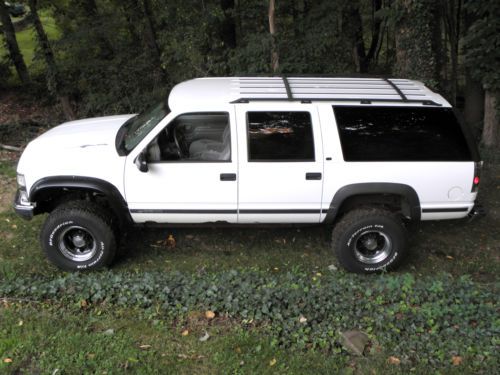 Chevy 5 7 Vortec Engine For Sale >> Find used 1998 Chevrolet K2500 Suburban - 4x4 - 7.4L Vortec 454 - Lift - 35's (Needs Work) in ... Chevy 5 7 Vortec Engine For Sale >> Find used 1998 Chevrolet K2500 Suburban - 4x4 - 7.4L Vortec 454 - Lift - 35's (Needs Work) in ...