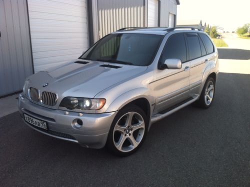 2002 bmw x5 4.4i sport utility 4-door 4.4l